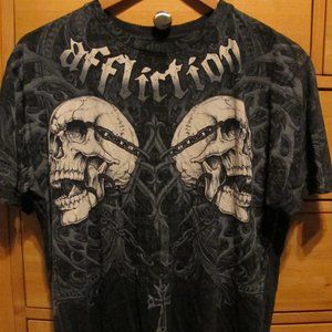 Affliction - Mens - M - Black - Shirt